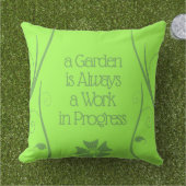 庭おもしろい園は常に進行中である アウトドアクッション (芝生)