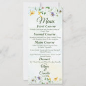 庭お洒落の水彩野花の夏 (正面)