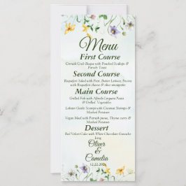 庭お洒落の水彩野花の夏