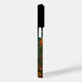 庭お洒落ロボット |デジタルアート Case-Mate iPhoneケース (裏面 / 右)