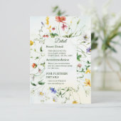 庭お洒落水彩野花の夏 (スタンド正面)