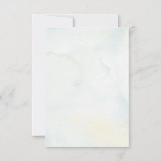 庭お洒落水彩野花の夏 (裏面)