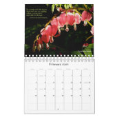 庭からのインスピレーション カレンダー (2月 2026)