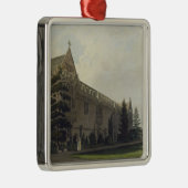 庭から見られる聖ヨハネの大学illustrat メタルオーナメント (右)