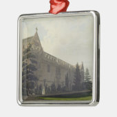 庭から見られる聖ヨハネの大学illustrat メタルオーナメント (左)