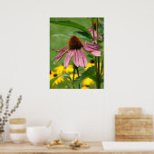 庭が広がるにつれて ポスター (キッチン)