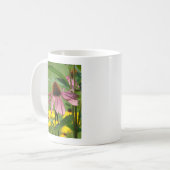 庭が育つにつれて コーヒーマグカップ (正面左)