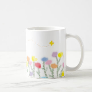庭が開ける コーヒーマグカップ