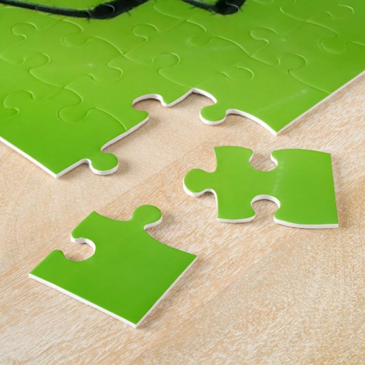 庭くも ジグソーパズル (側面)