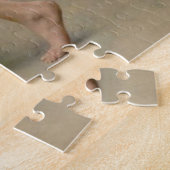 庭での楽しい交イタリアン渉 ジグソーパズル (側面)