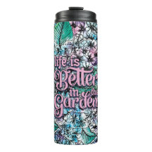 庭での生活はもっと素敵