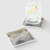 庭では、1911年 ストーンコースター (横)