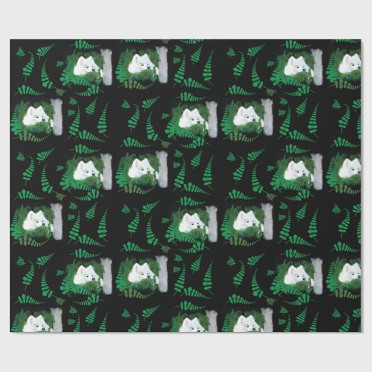 庭でサモイ;ギフトラップ ラッピングペーパー (フラット)