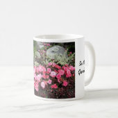 庭で恋が叶いました コーヒーマグカップ (正面右)