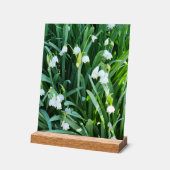 庭で… アクリルサイン (傾斜)