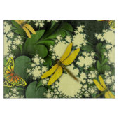 庭で カッティングボード (正面)