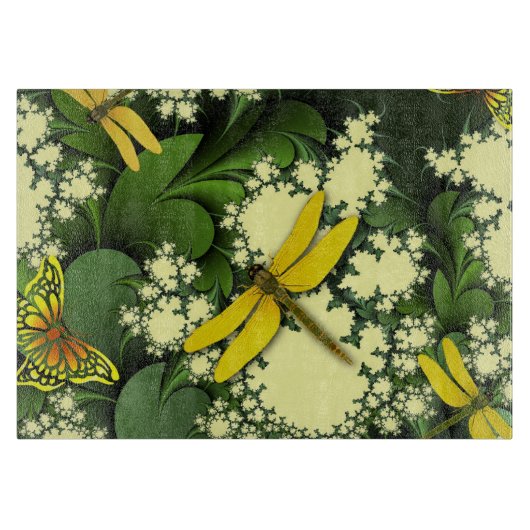 庭で カッティングボード (正面)