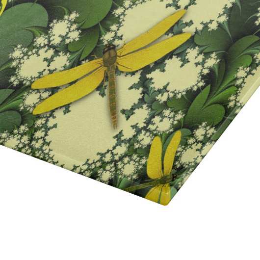 庭で カッティングボード (角)