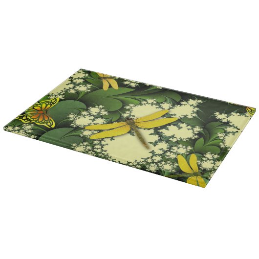 庭で カッティングボード (角)