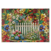 庭で カッティングボード (正面)