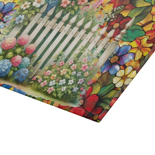 庭で カッティングボード (角)