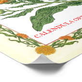 庭で～カレンダーのポスター ポスター (角)