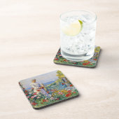 庭で コースター (右側)