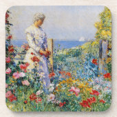 庭で コースター (正面)