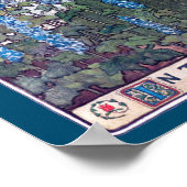 庭で、ジェシー・ウィルコック・スミス ポスター (角)