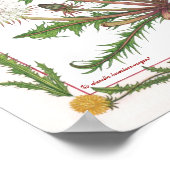 庭で～タンデリオンのポスター ポスター (角)