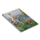 庭で ノートブック (右側)