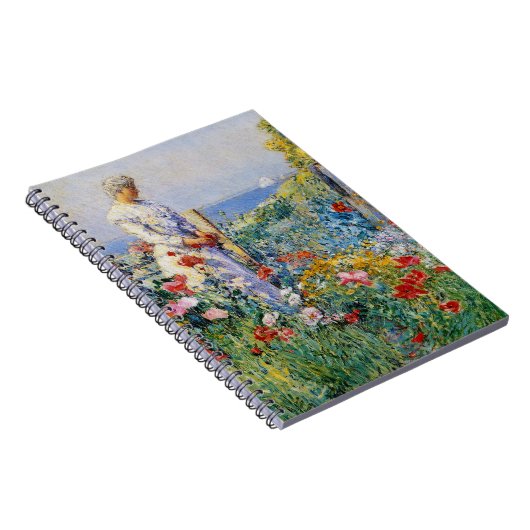 庭で ノートブック (右側)