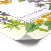 庭で～バターカップ家族ポスター ポスター (角)