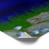 庭で ポスター (角)