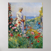 庭で ポスター (正面)