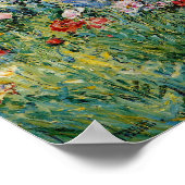 庭で ポスター (角)