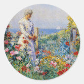 庭で ラウンドシール (正面)