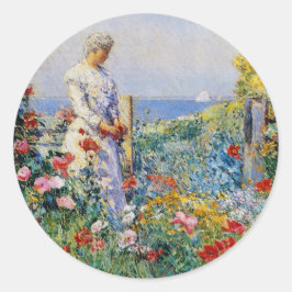 庭で ラウンドシール