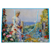 庭で ラージペーパーバッグ (正面)