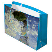 庭で ラージペーパーバッグ (裏面アングル)