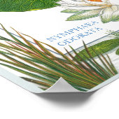 庭で～睡蓮のポスター ポスター (角)