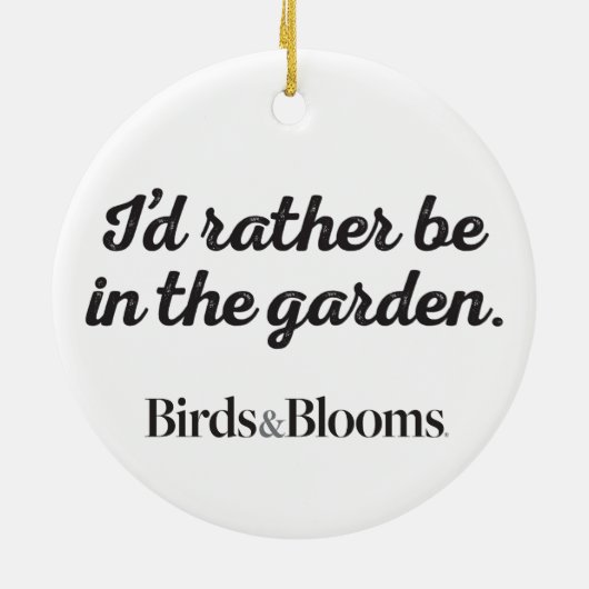 庭にむしろあって下さい セラミックオーナメント (裏面)