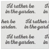 庭にむしろあって下さい ファブリック (クローズアップ)