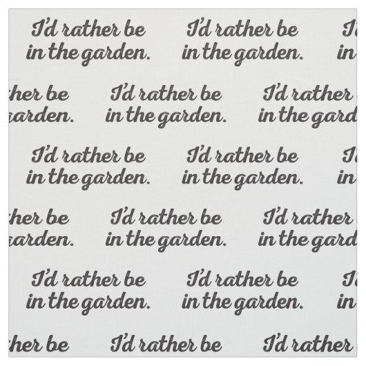 庭にむしろあって下さい ファブリック (見本)