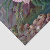 庭によってはティッシュペーパーが開花します 薄葉紙 (詳細)