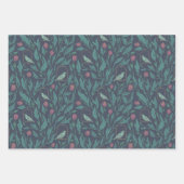 庭にビクトリアンヴィンテージのスティームパンク ラッピングペーパーシート (正面3)