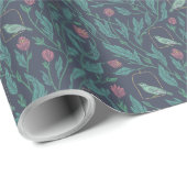 庭にビクトリアンヴィンテージのスティームパンク ラッピングペーパー (ロールコーナー)