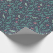 庭にビクトリアンヴィンテージのスティームパンク ラッピングペーパー (角)