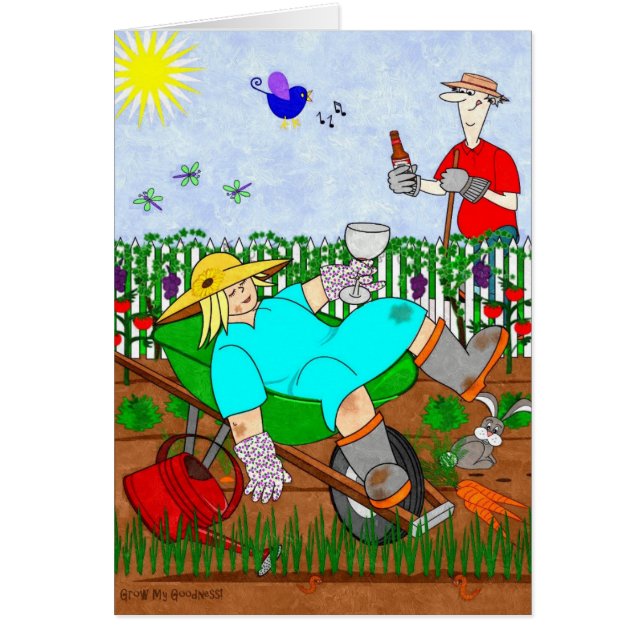 庭にルシーリラックスとラルフィーが –  (正面)