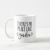 庭に似た場所は無い コーヒーマグカップ (左)